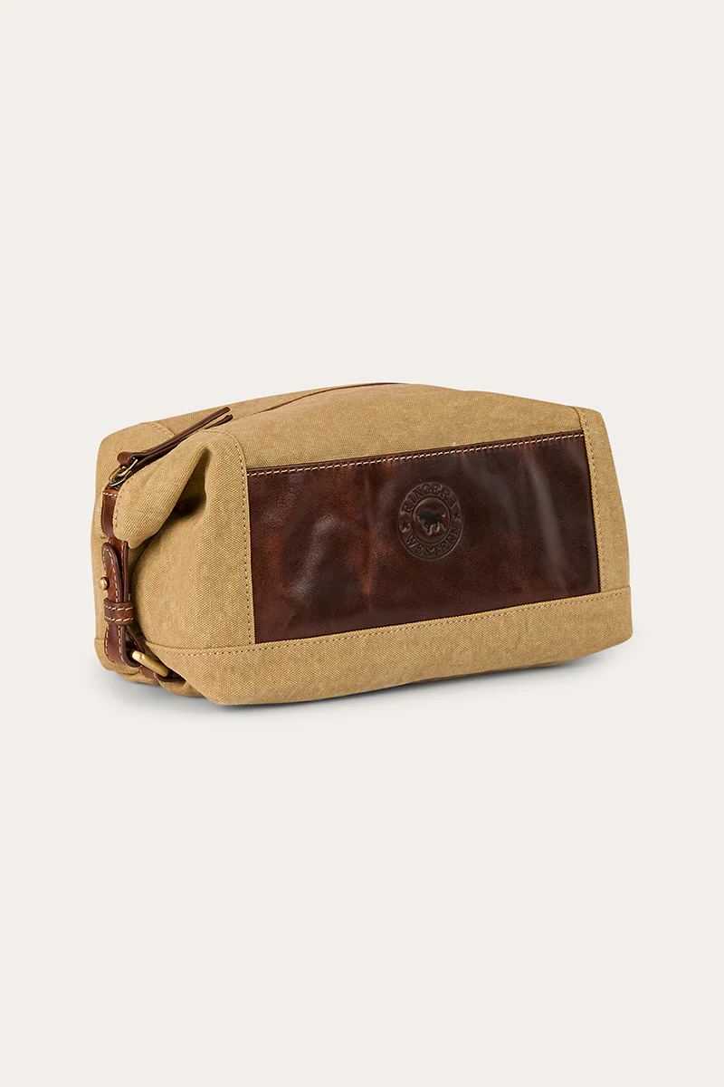 Waxcanvas Toiletry Bag - Image 3