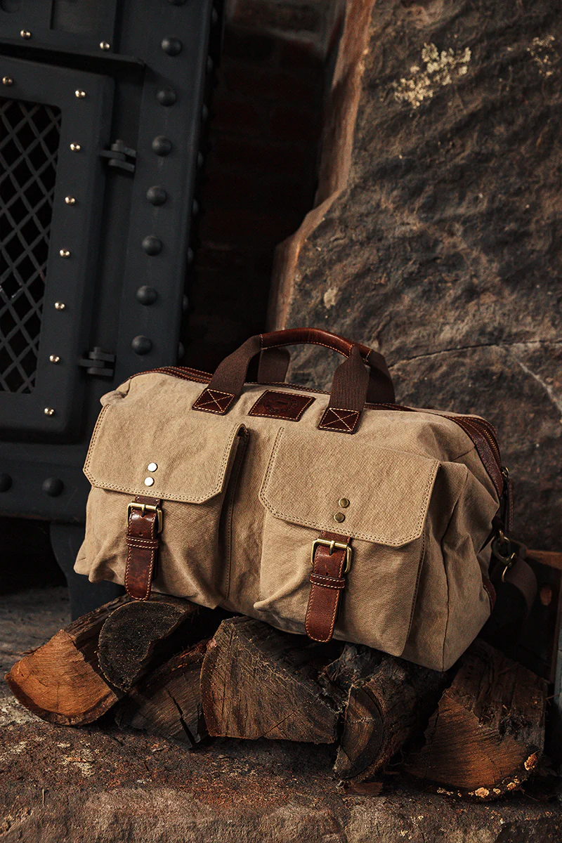 Waxicanvas Duffle