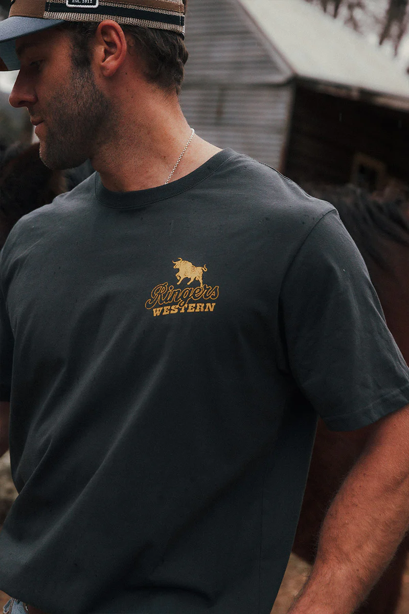 Wedge-tail Rampage Mens Loose Fit T-Shirt - Image 6