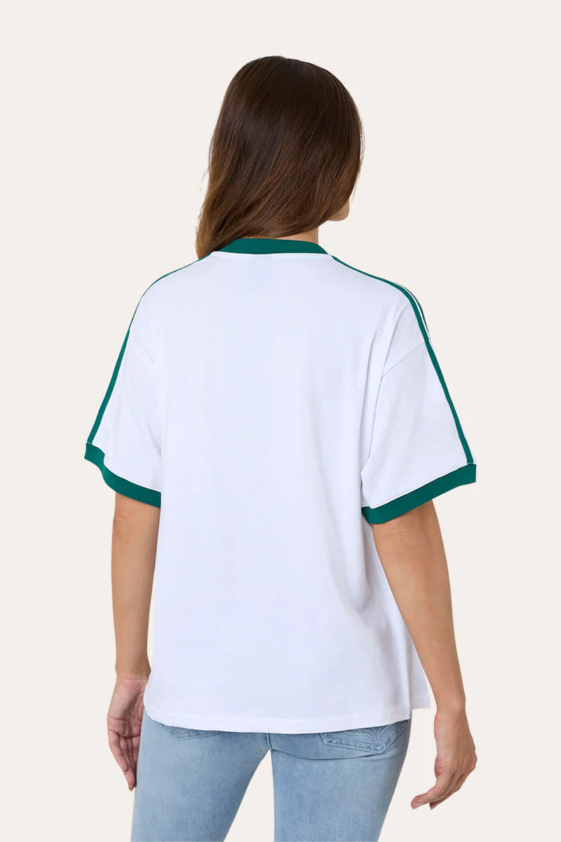 Western College Womens Oversized T-Shirt - Image 3