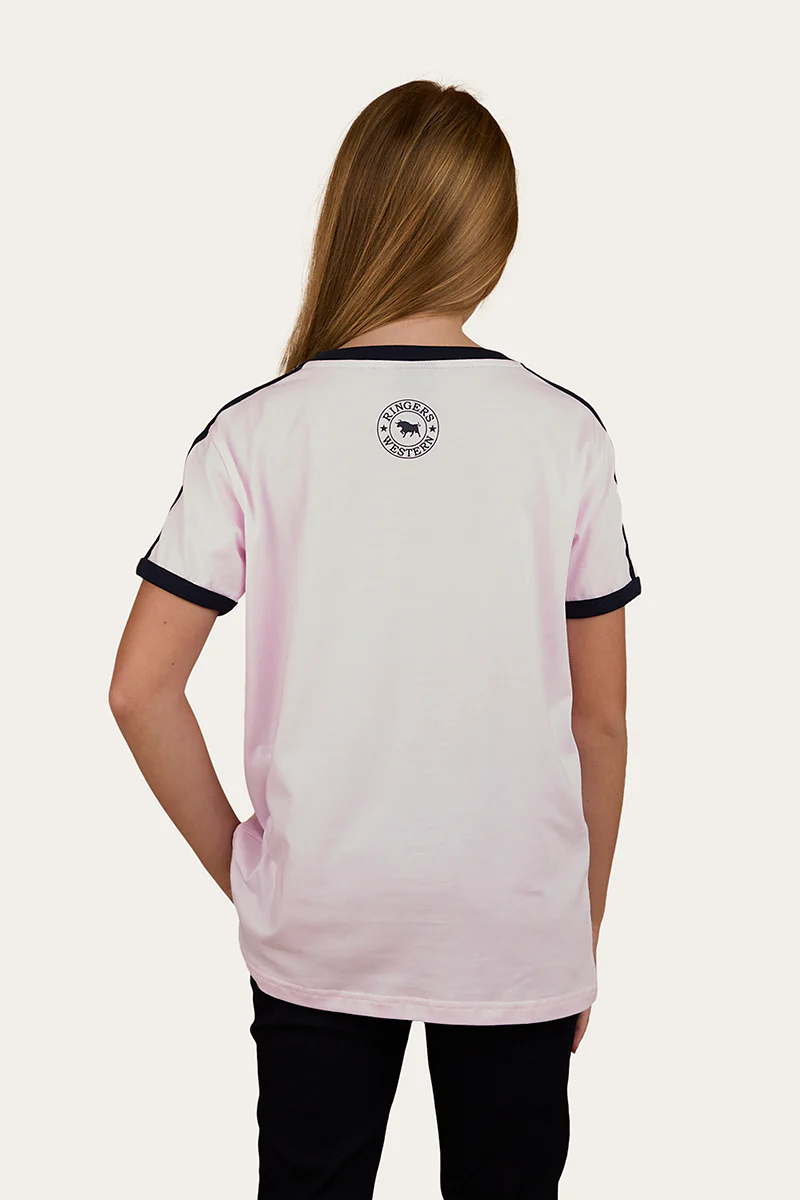 Western Wonder Girls Ringer T-Shirt - Image 2