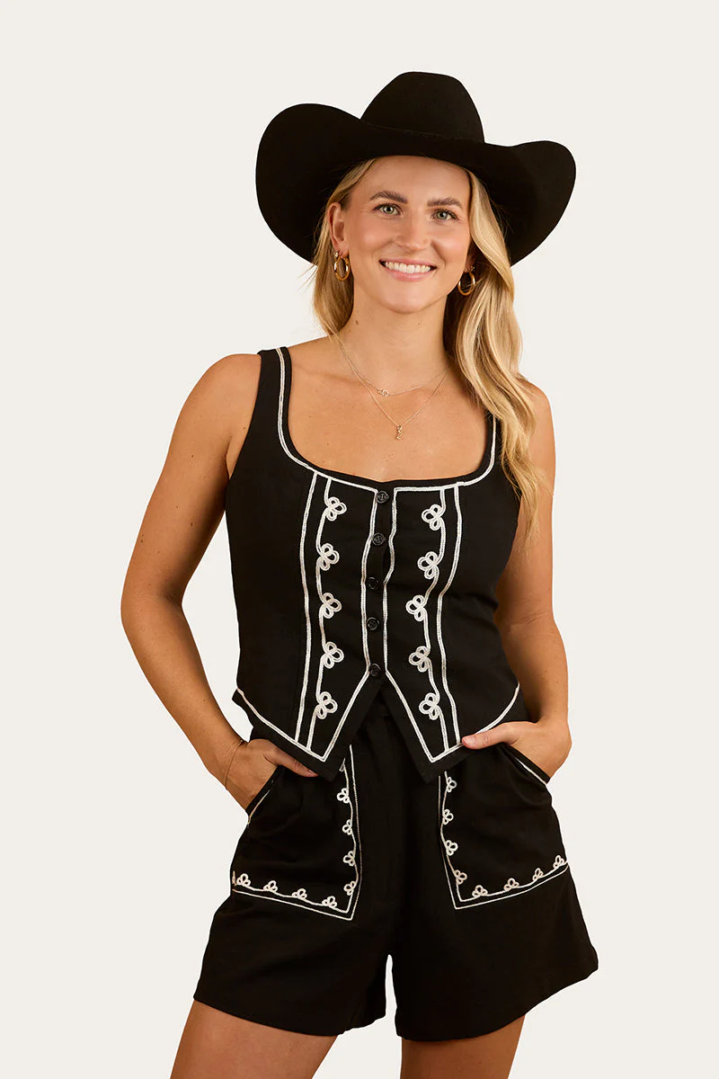 Westley Embroidered Short - Image 3