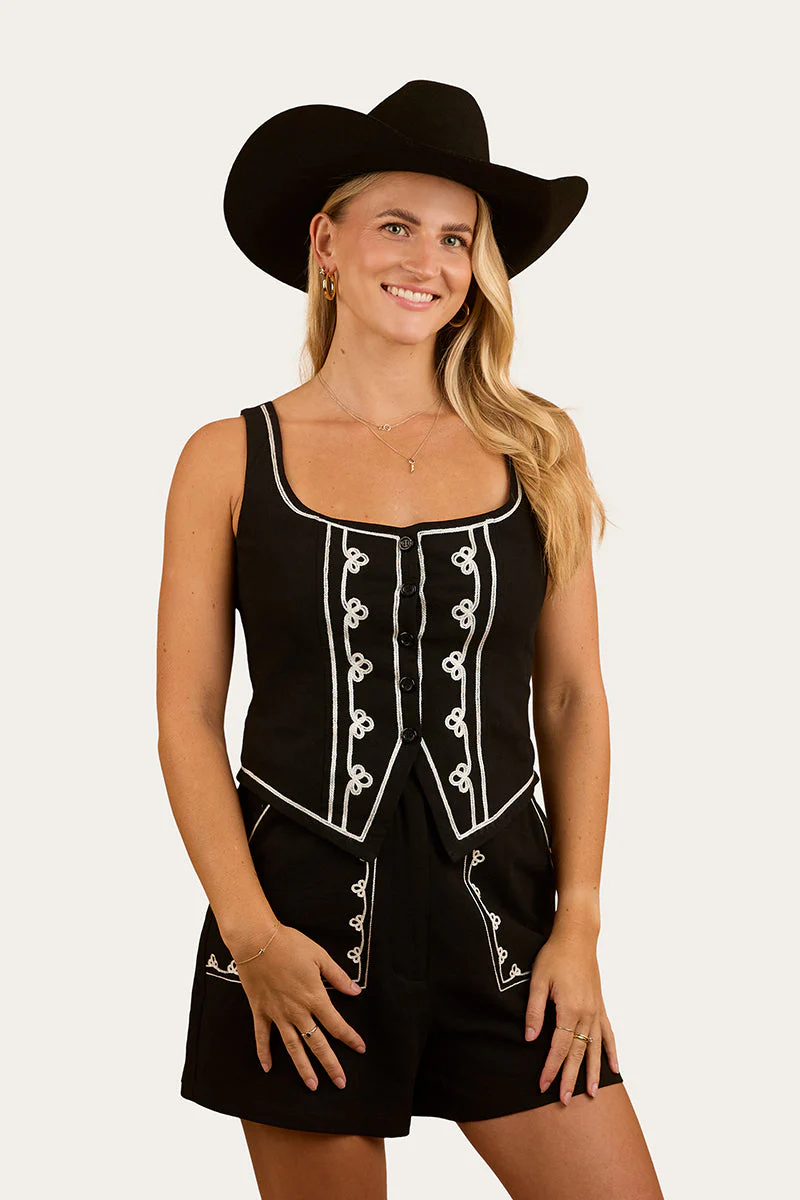 Westley Embroidered Short - Image 5