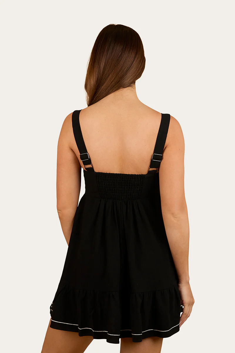 Westley Womens Embroidered Mini Dress - Image 3