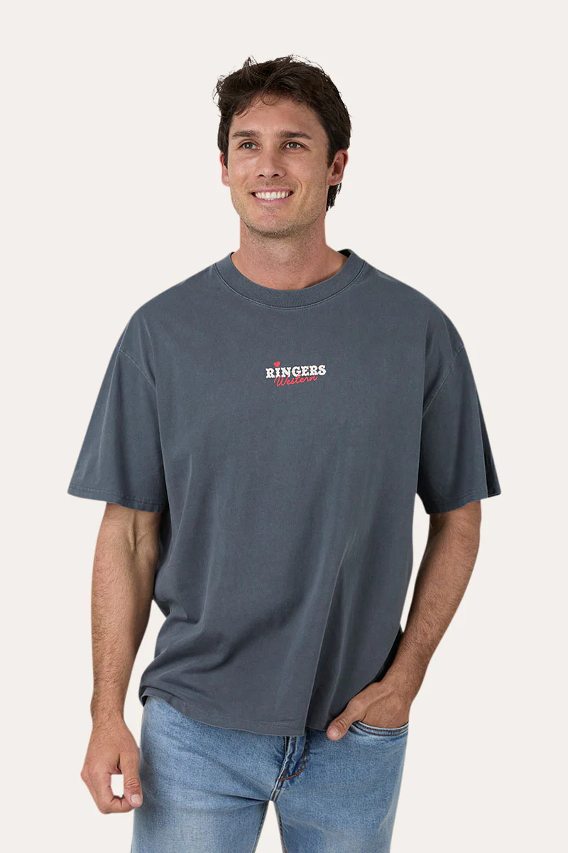 Wild Card Unisex Box Fit T-Shirt - Image 2
