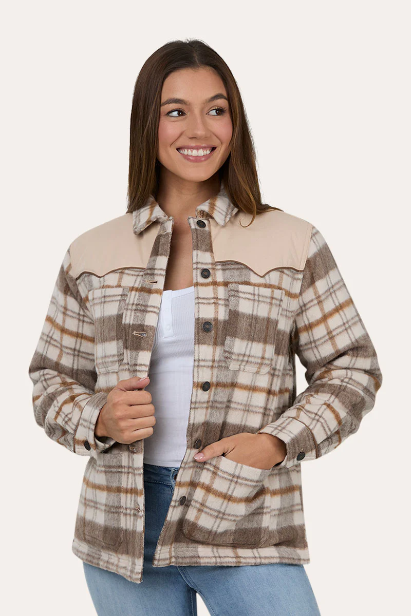 Wildwood Womens Western Check Jacket - Image 2