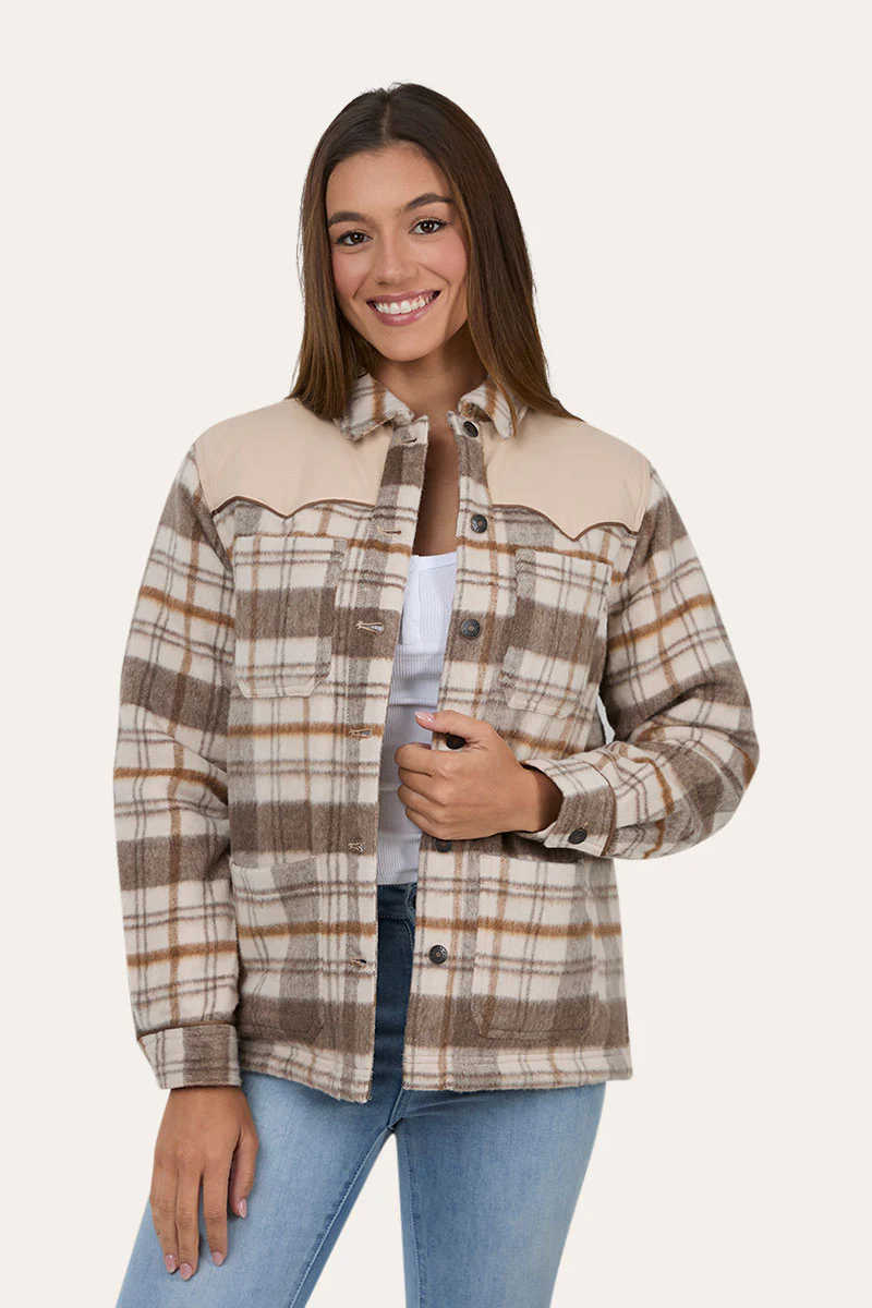 Wildwood Womens Western Check Jacket - Image 3