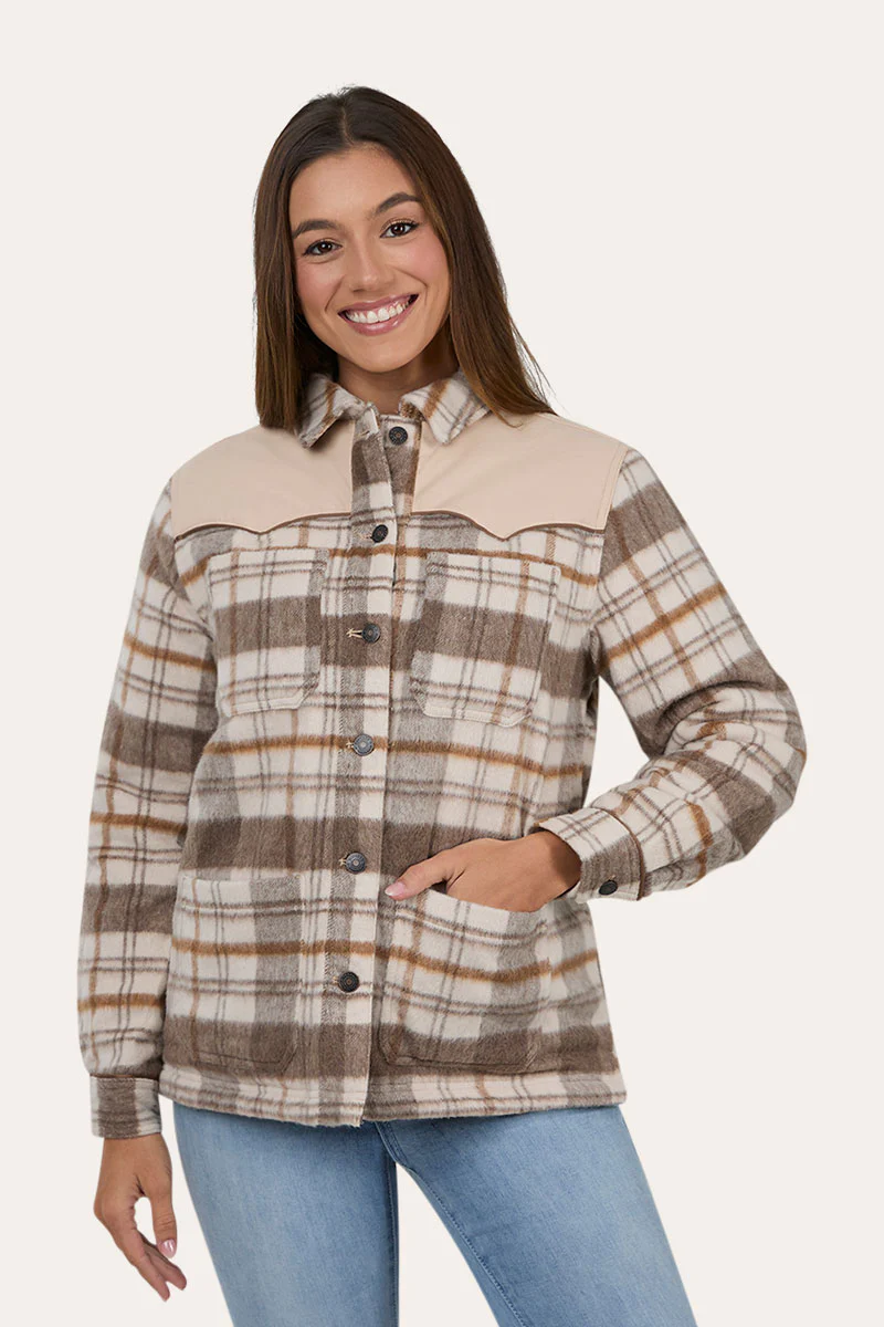 Wildwood Womens Western Check Jacket - Image 4
