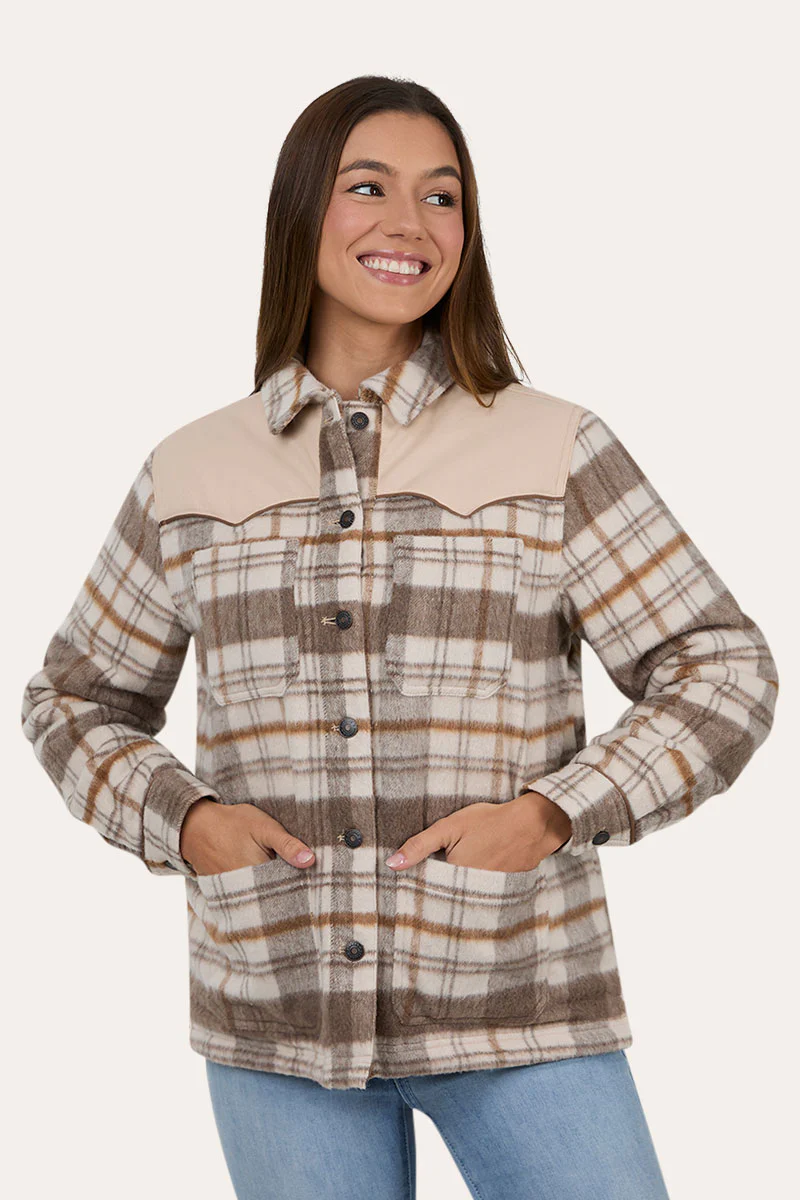 Wildwood Womens Western Check Jacket - Image 5