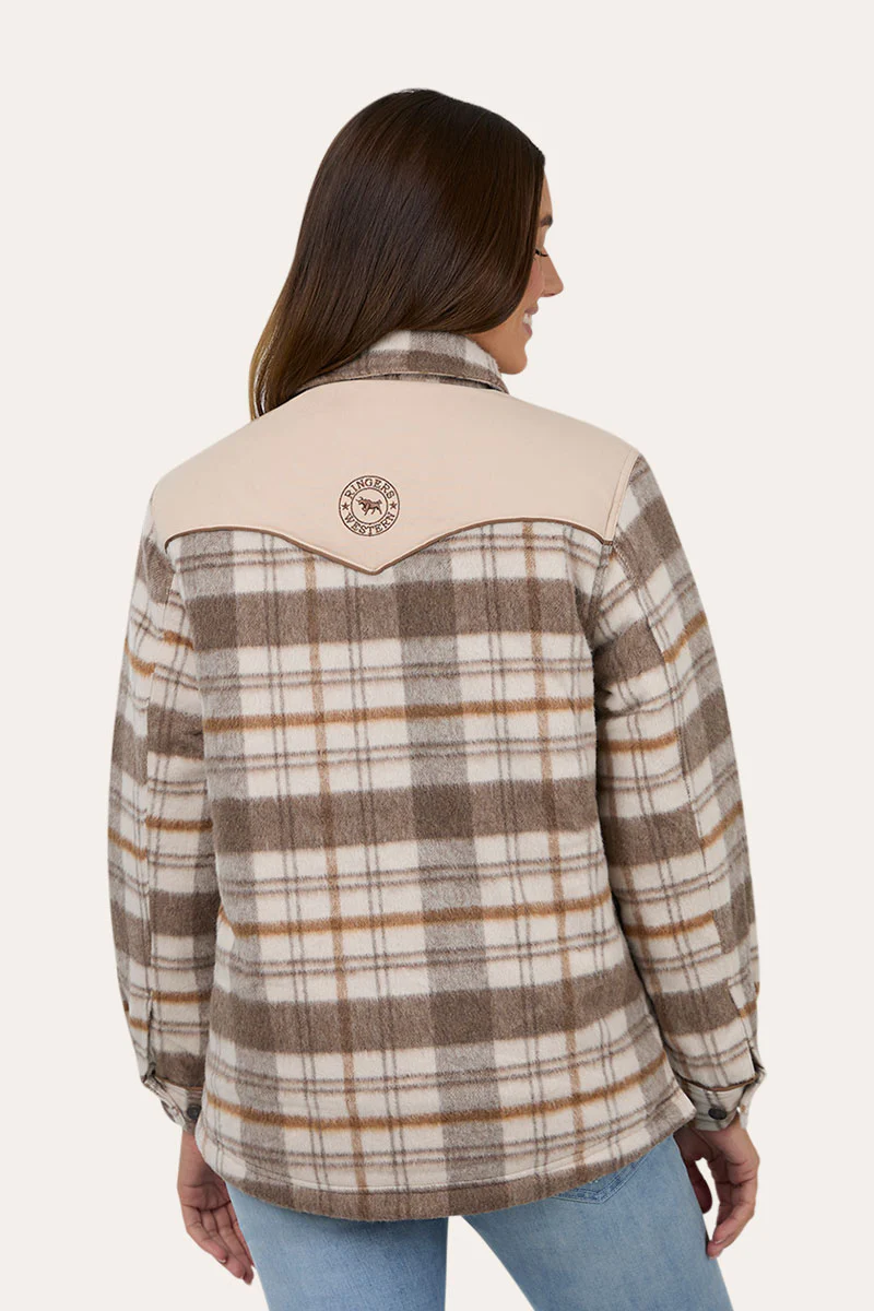 Wildwood Womens Western Check Jacket - Image 6