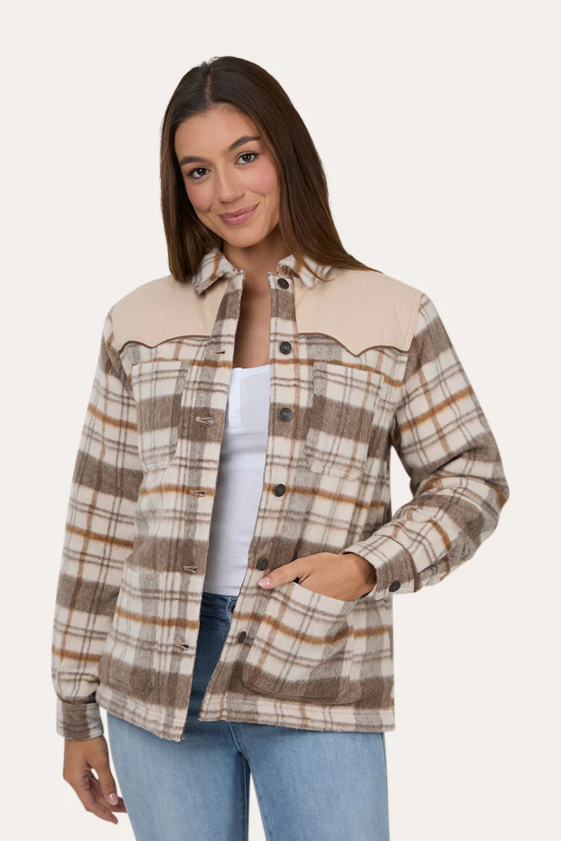 Wildwood Womens Western Check Jacket - Image 7