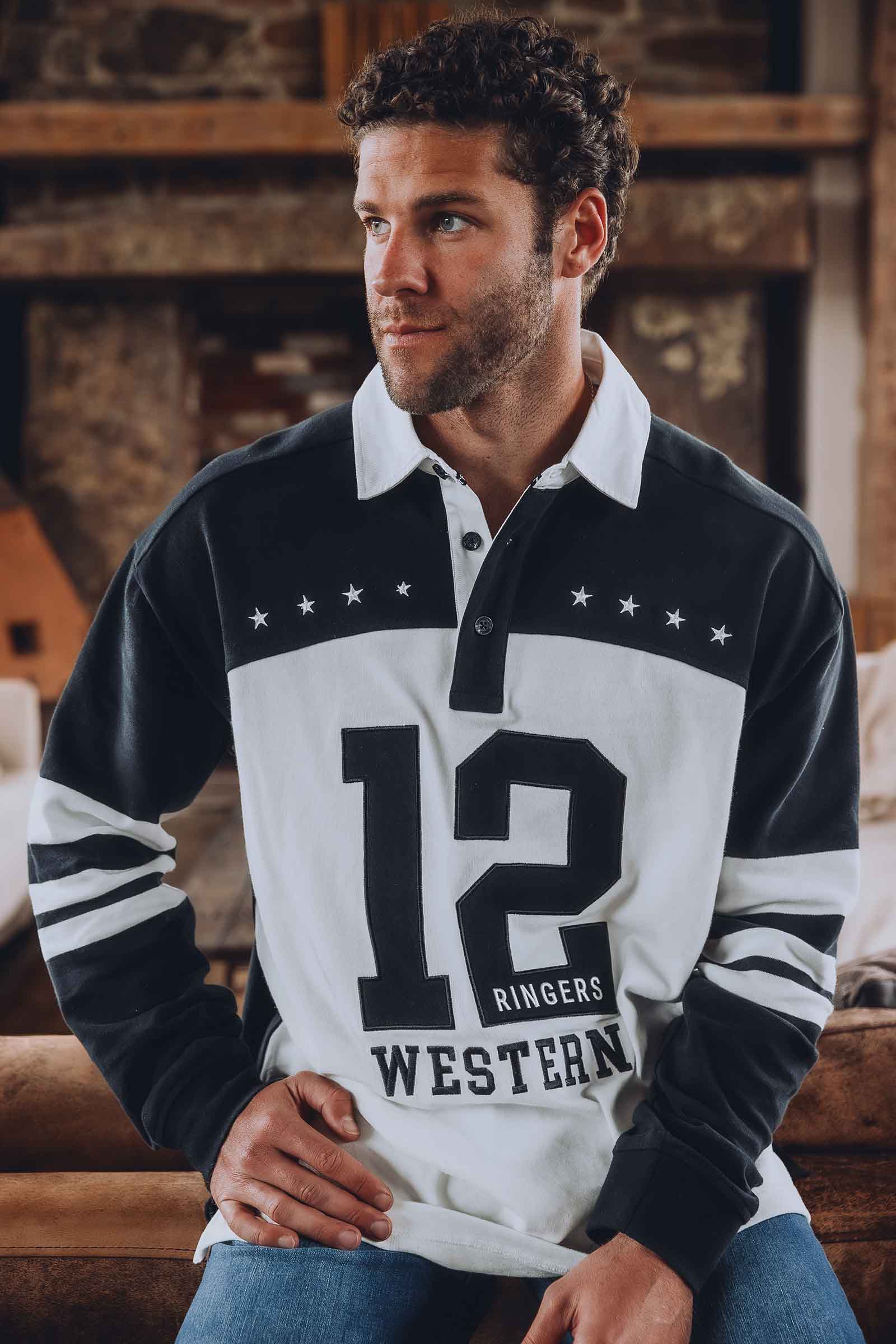 Williams Unisex Oversized Rugby Jersey