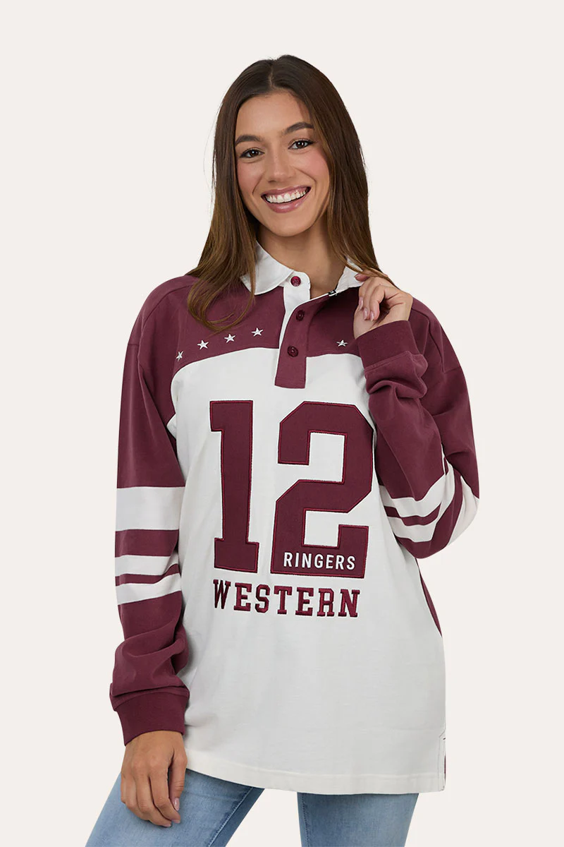 Williams Unisex Oversized Rugby Jersey - Image 10