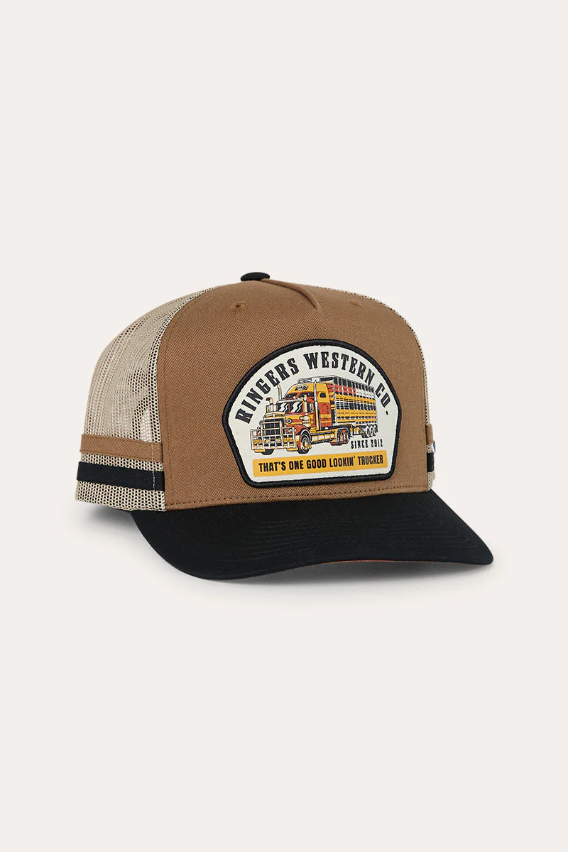 Workhorse Deep-Fit Trucker Cap - Image 4