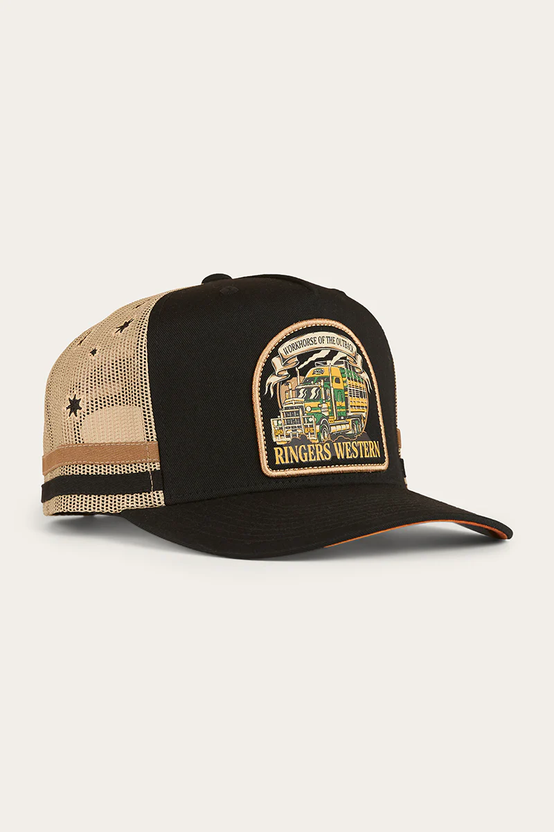 Workhorse Deep Fit Trucker Cap - Image 5