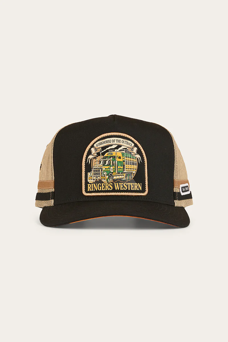 Workhorse Deep Fit Trucker Cap - Image 6