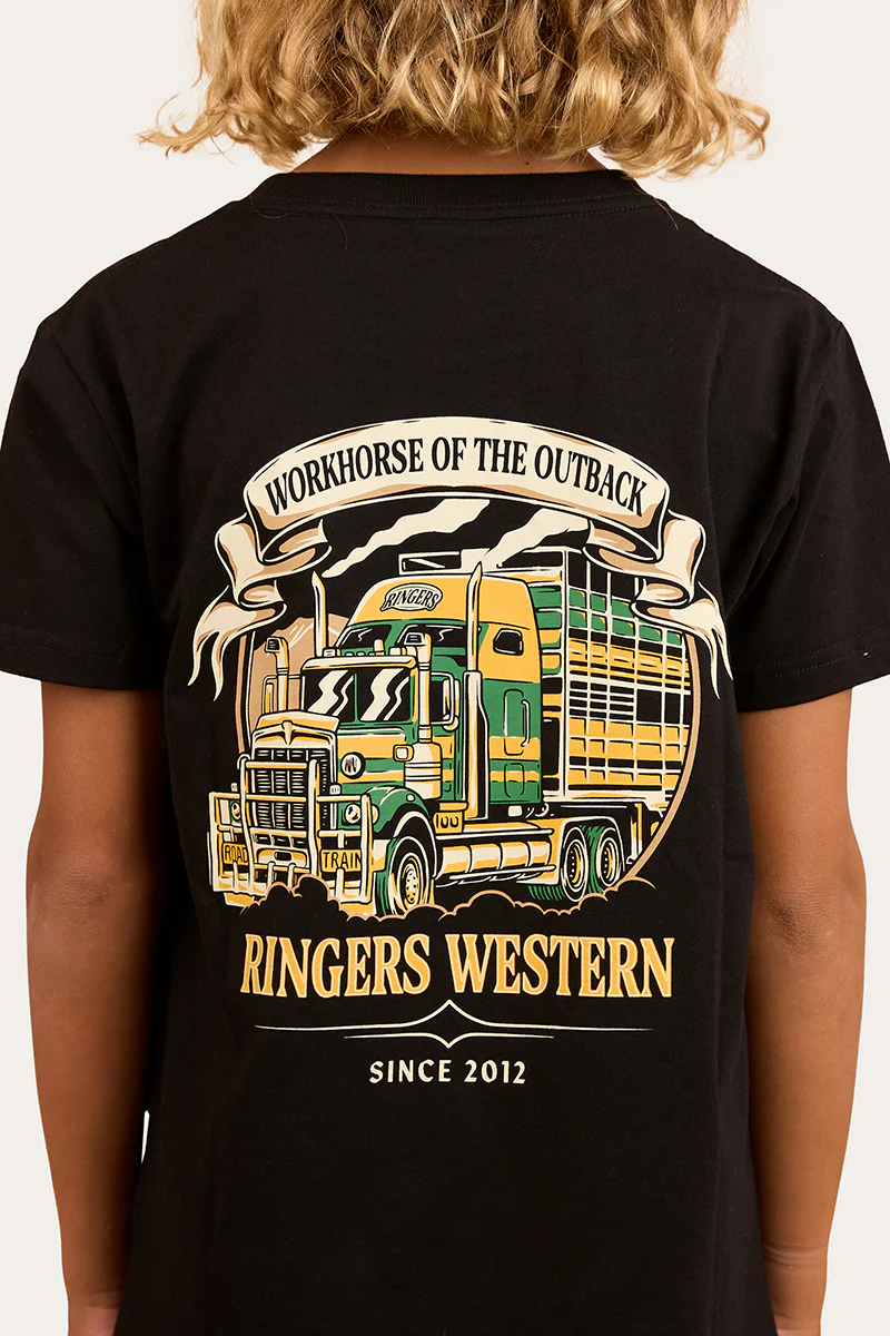 Workhorse Kids Classic Fit T-Shirt - Image 5