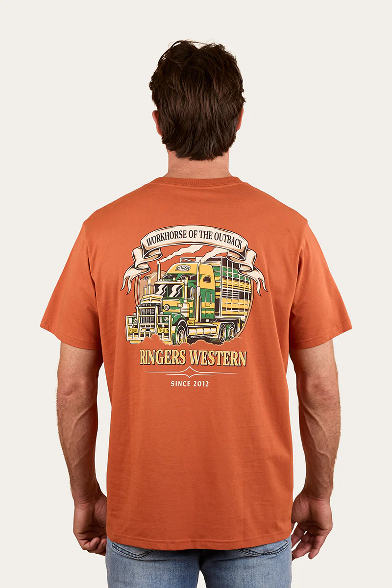 Workhorse Mens Loose Fit T-Shirt - Image 10