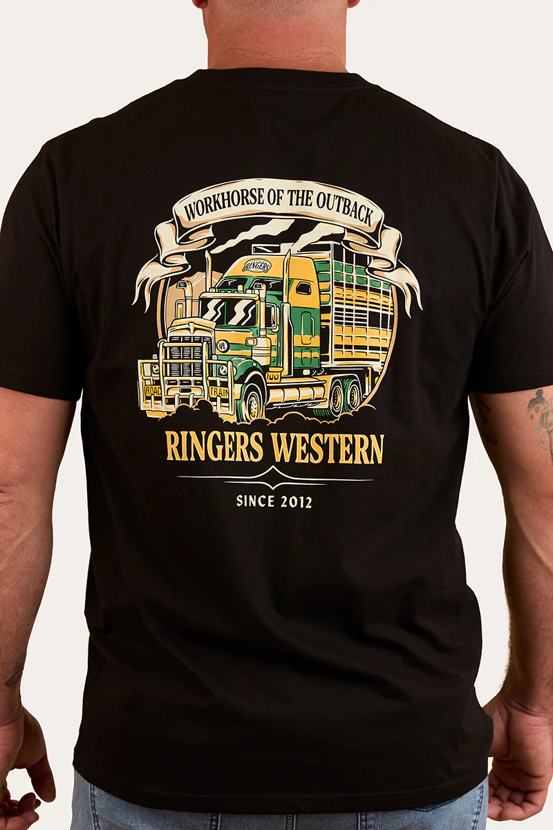 Workhorse Mens Loose Fit T-Shirt - Image 3