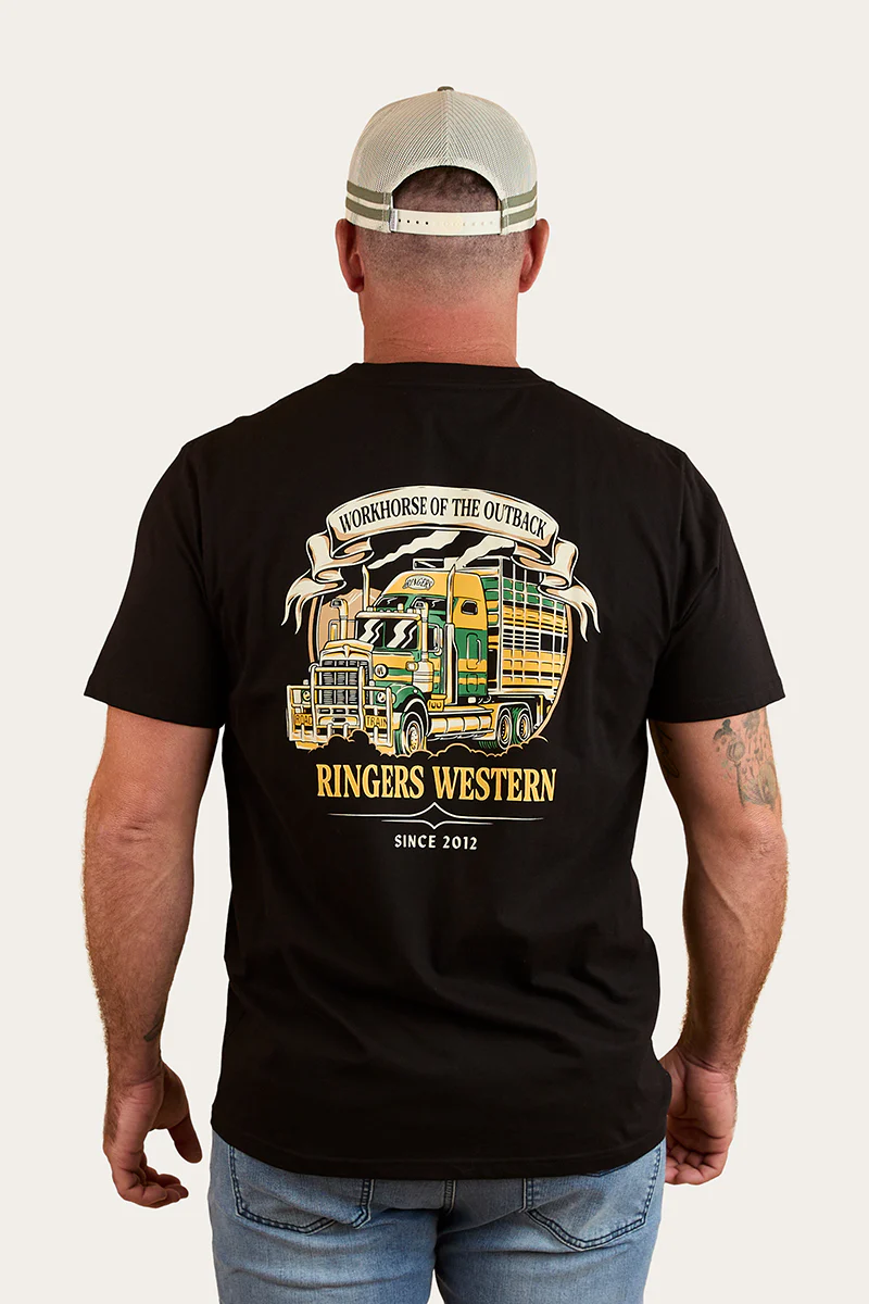 Workhorse Mens Loose Fit T-Shirt - Image 7