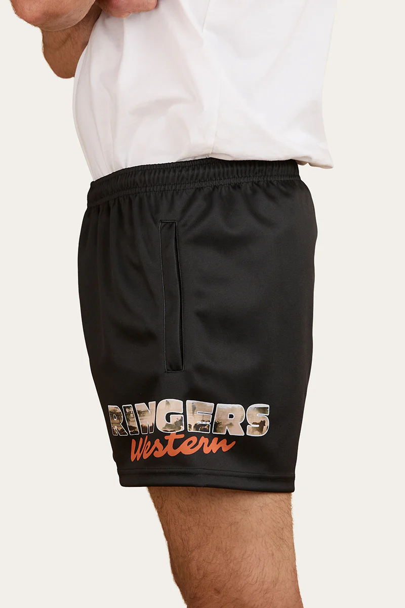 Yarded Footy Short - Image 2