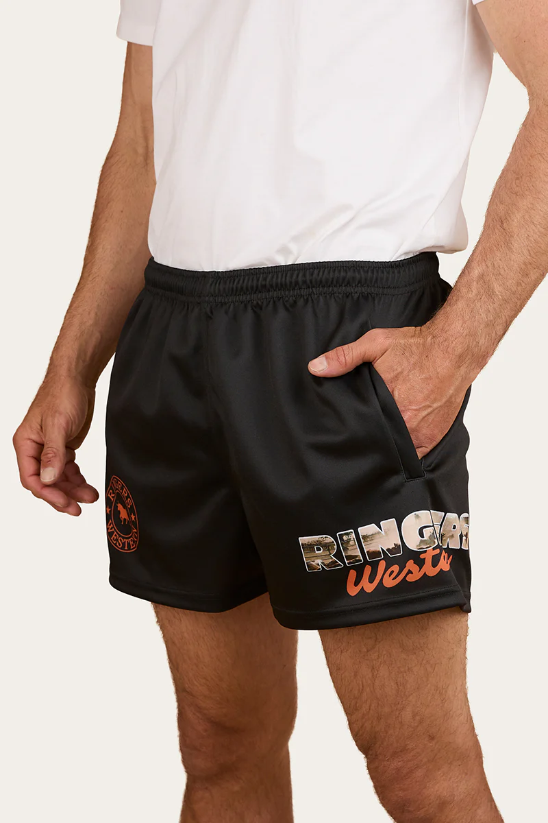 Yarded Footy Short - Image 8