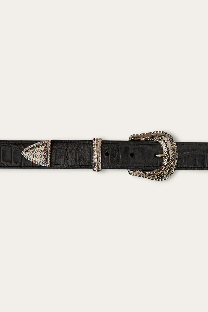 Zoey Double Buckle Belt - Image 3